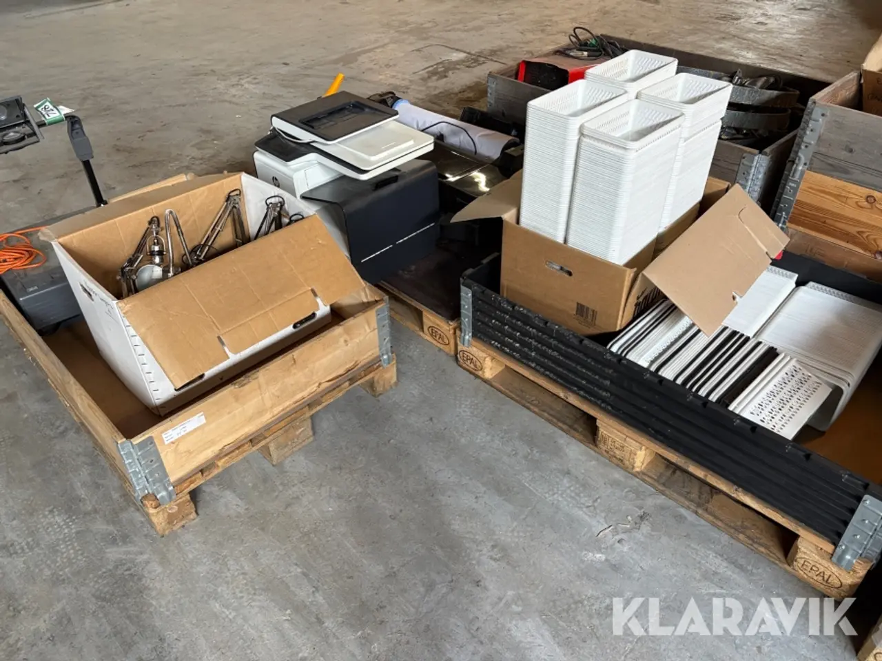 Billede 3 - Kontorartikler - 3 paller