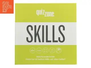 Quizzone Skills brætspil (str. 27x27 cm)
