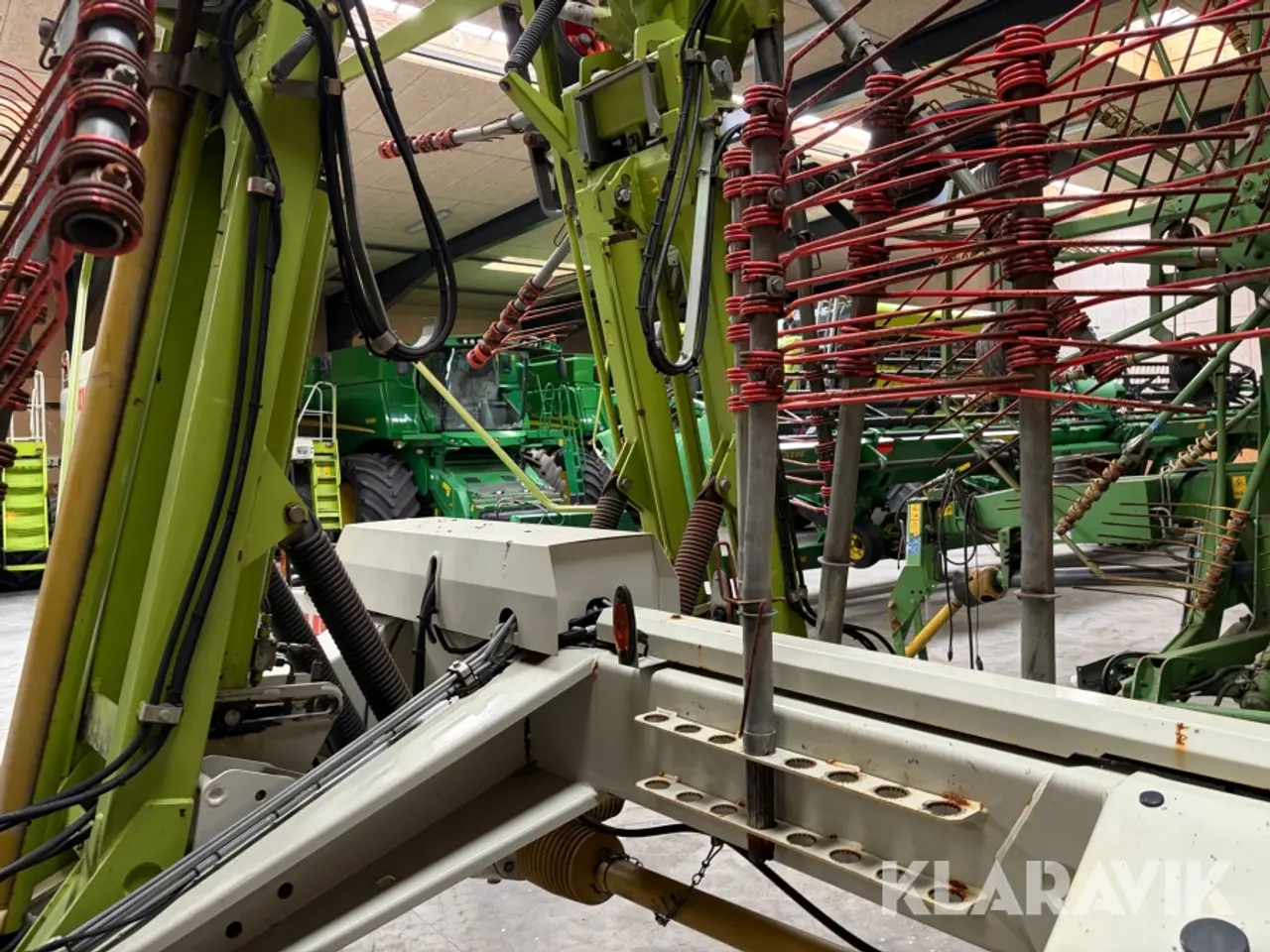 Billede 11 - Rotorrive Claas Liner 3500 HHV