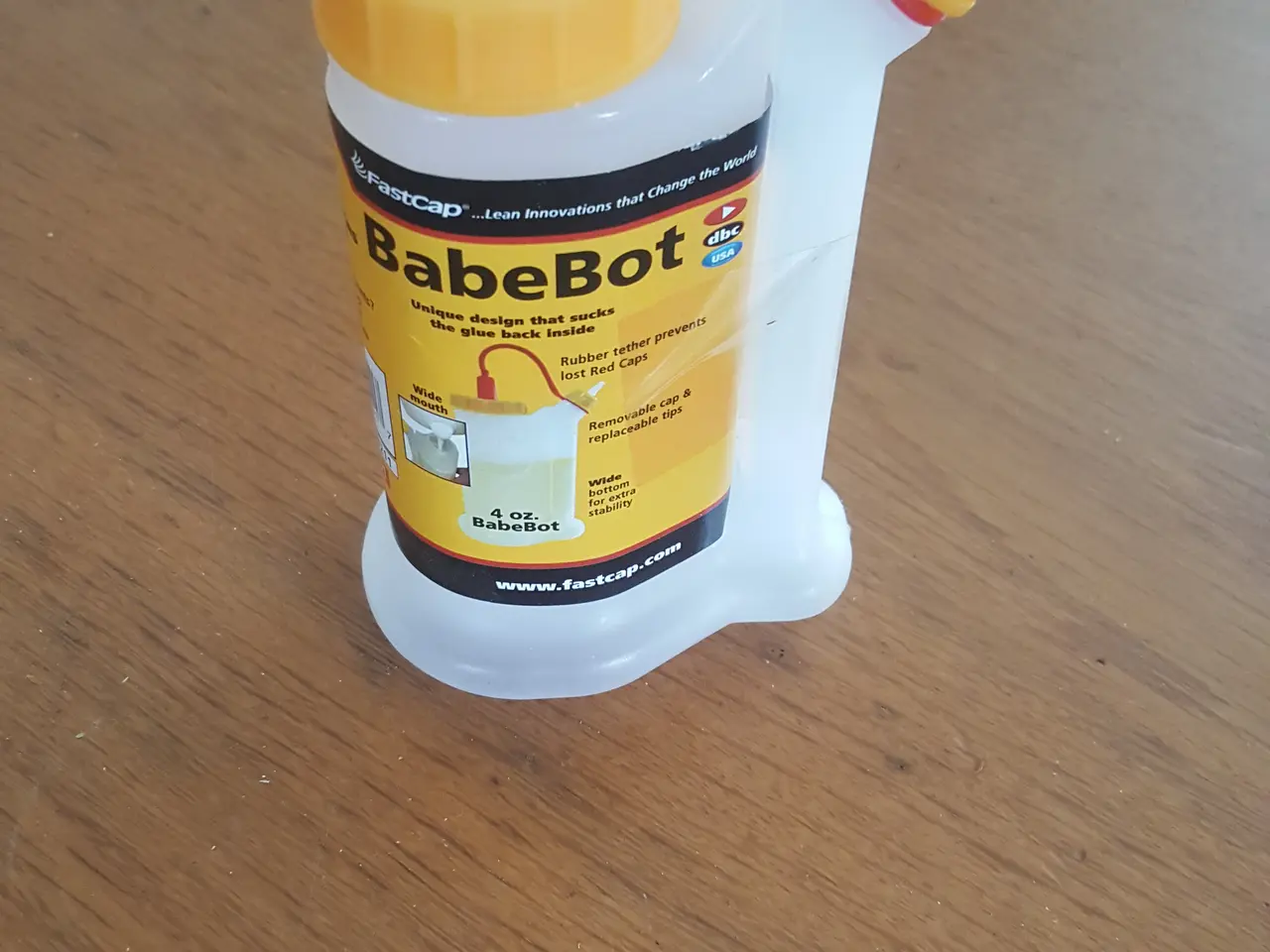 Billede 2 - Fast Cap Babebot Limflaske 120ml