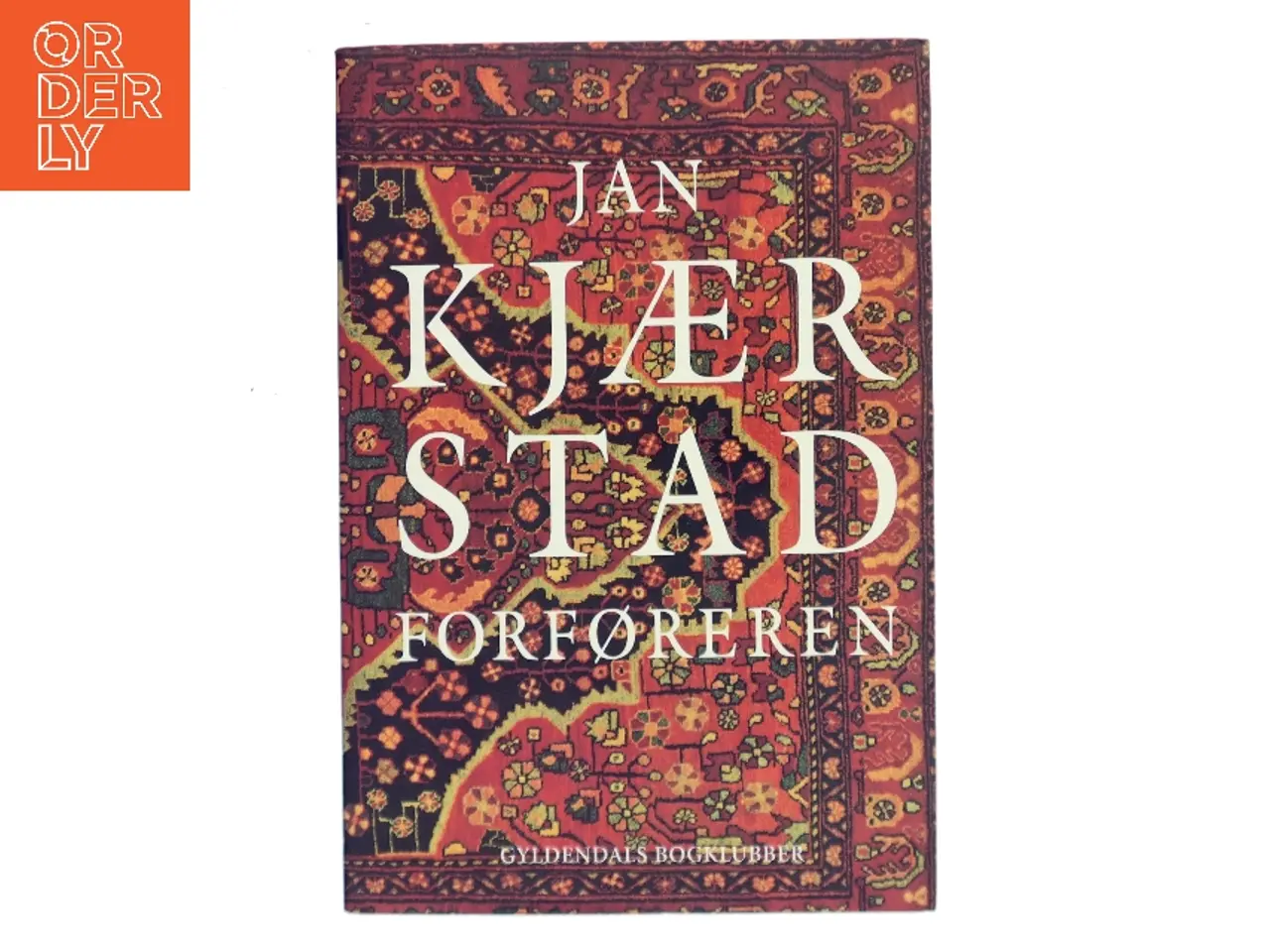 Billede 1 - Forføreren : roman af Jan Kjærstad (Bog)