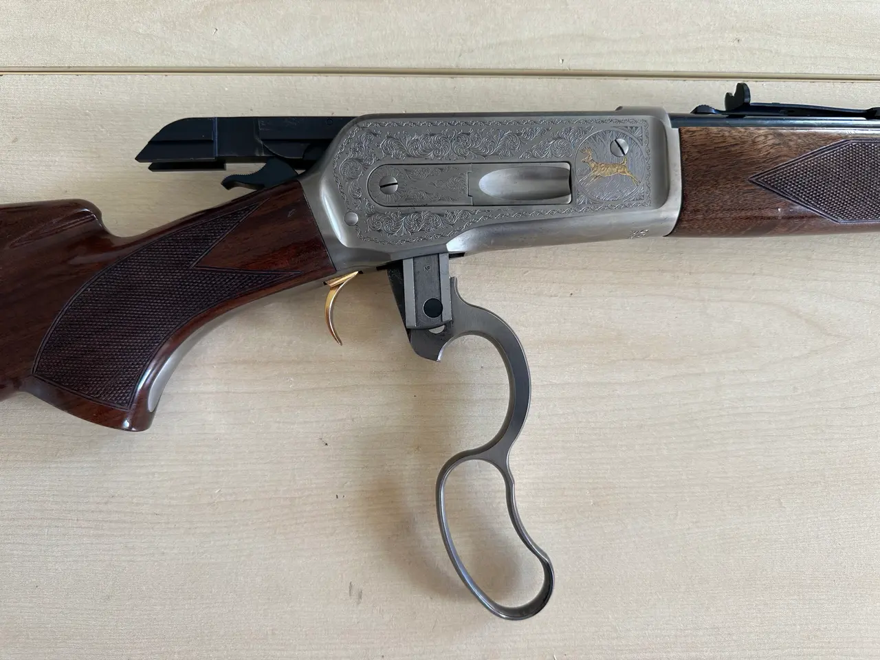 Billede 4 - Browning “Winchester Model 71” Lever Action riffel