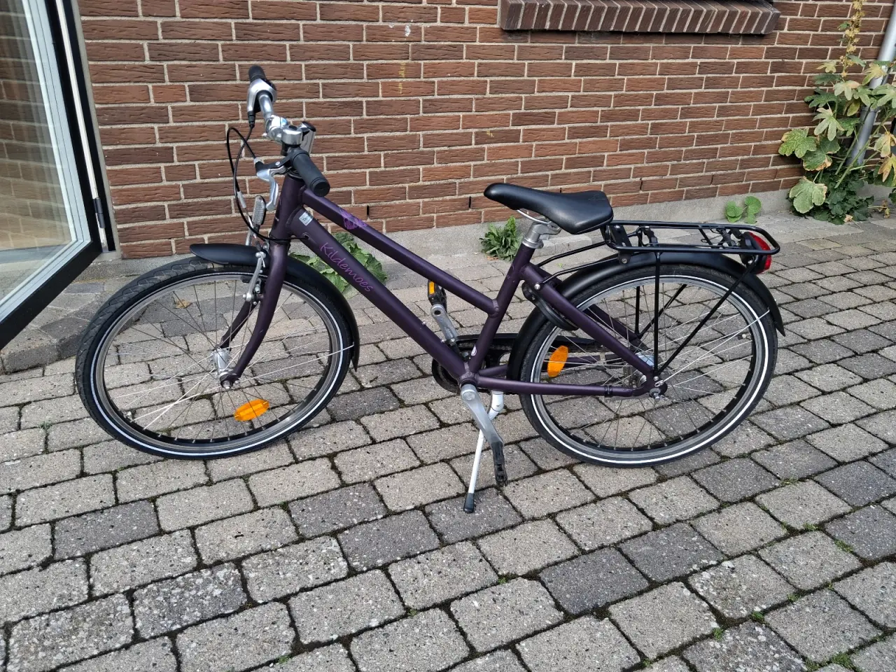 Billede 6 - Kildemoes pigecykel 24" lilla
