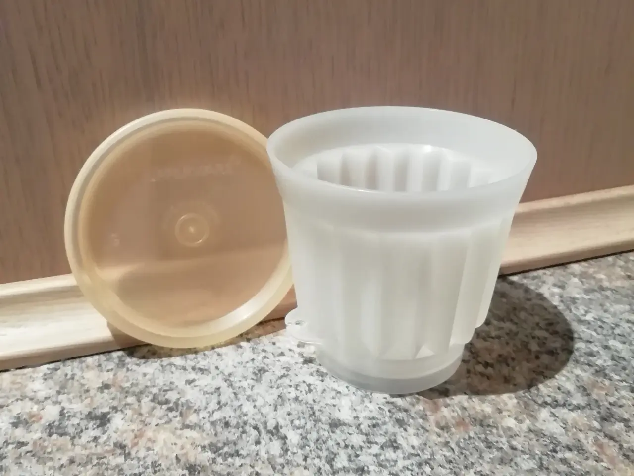 Billede 1 - dessertform, Tupperware