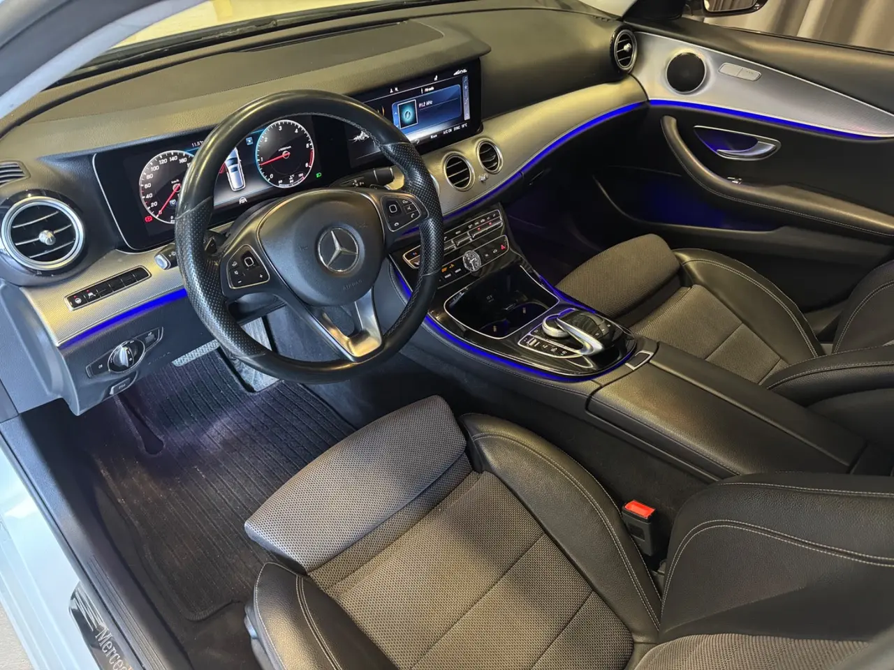 Billede 6 - Mercedes E220 d 2,0 Avantgarde stc. aut.