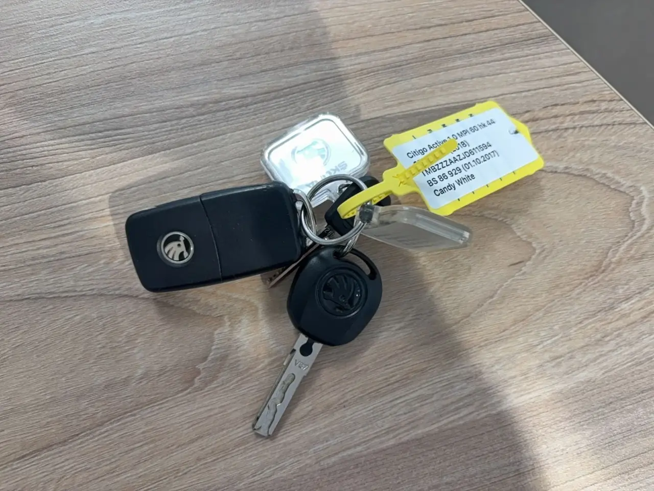 Billede 4 - Skoda Citigo 1,0 60 Active GreenTec