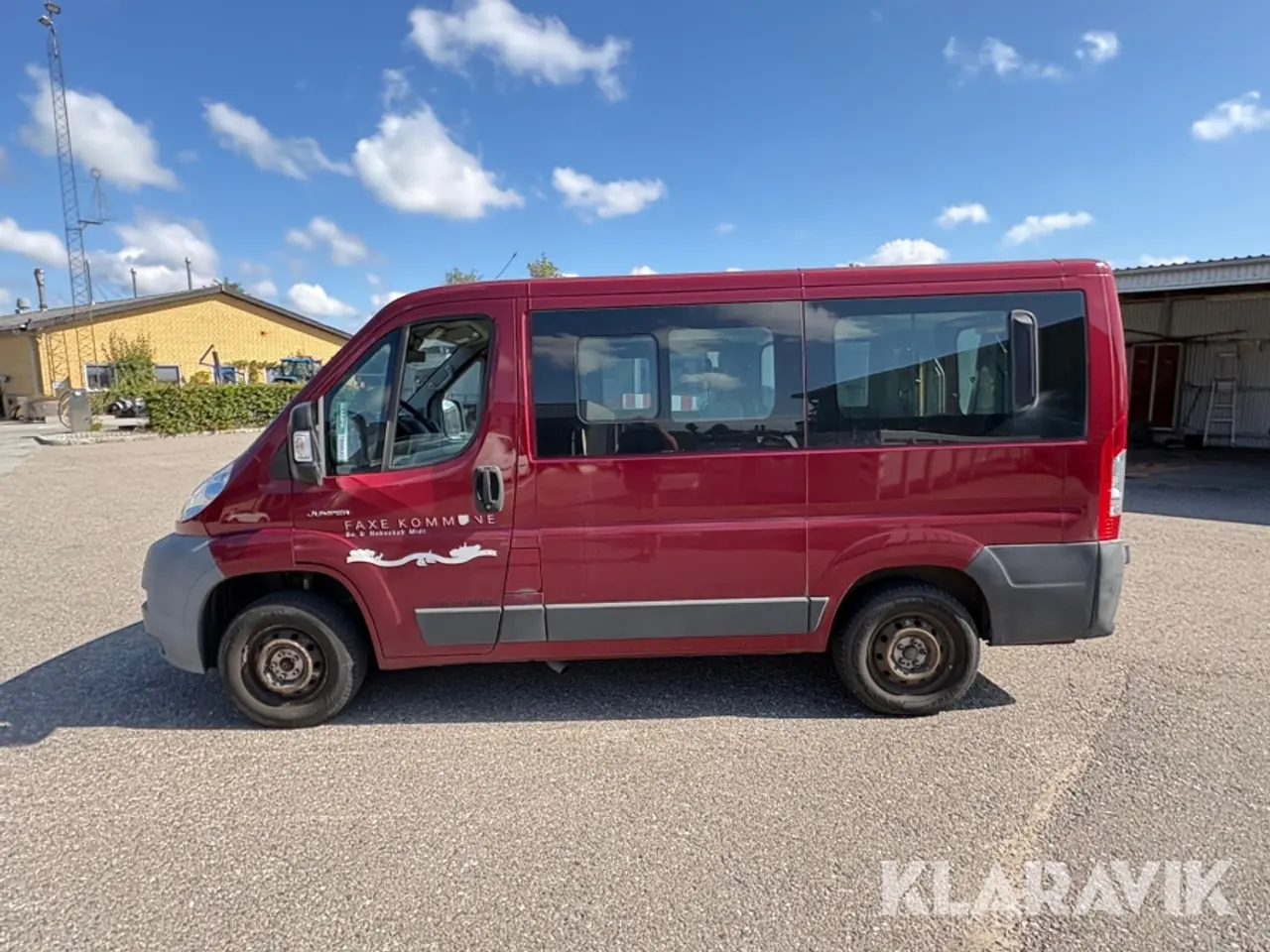 Billede 6 - Minibus Citroen Jumper indvendig lift