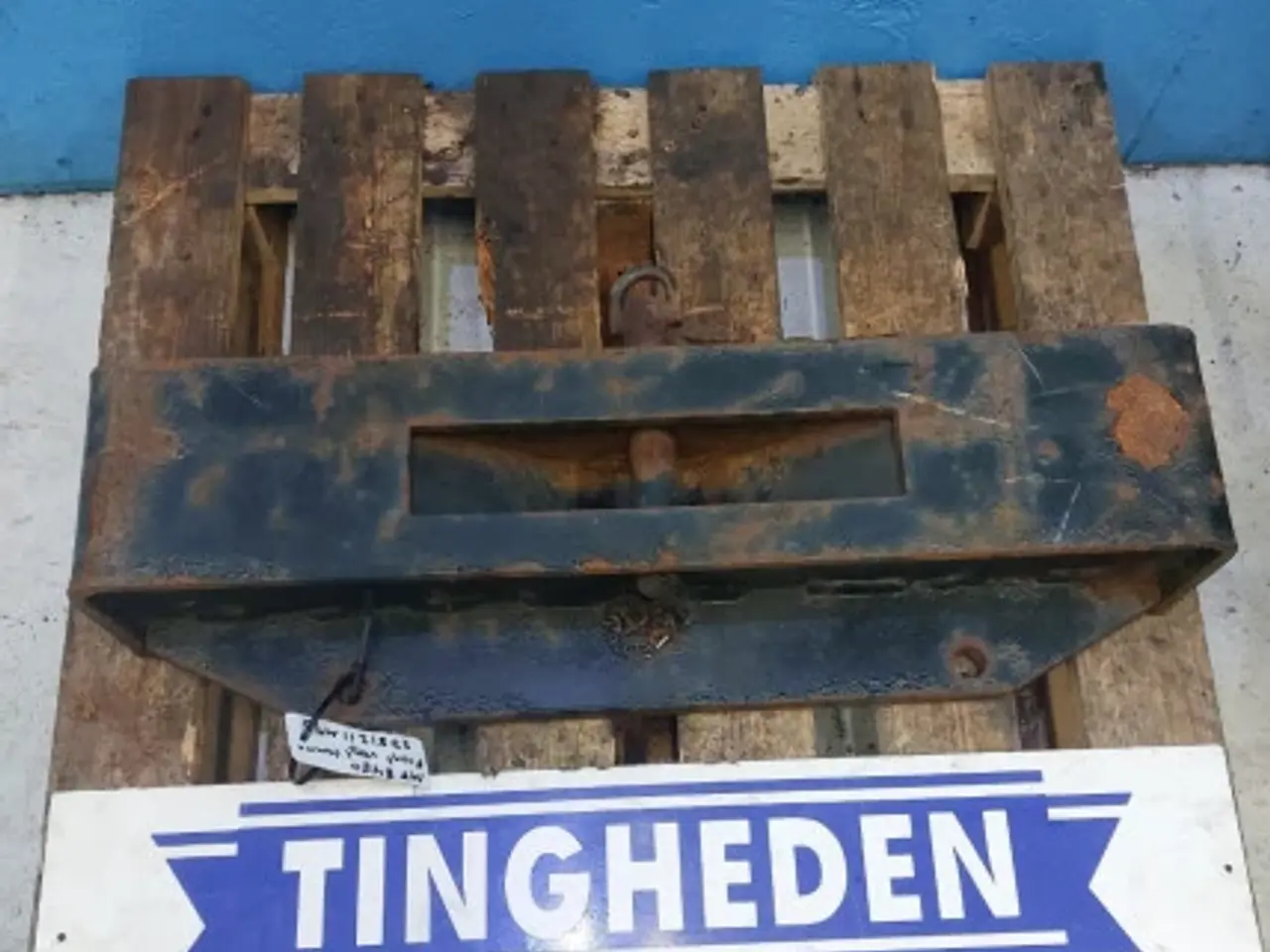Billede 1 - Massey Ferguson 8480 Front Vægt Camme 3781211M93