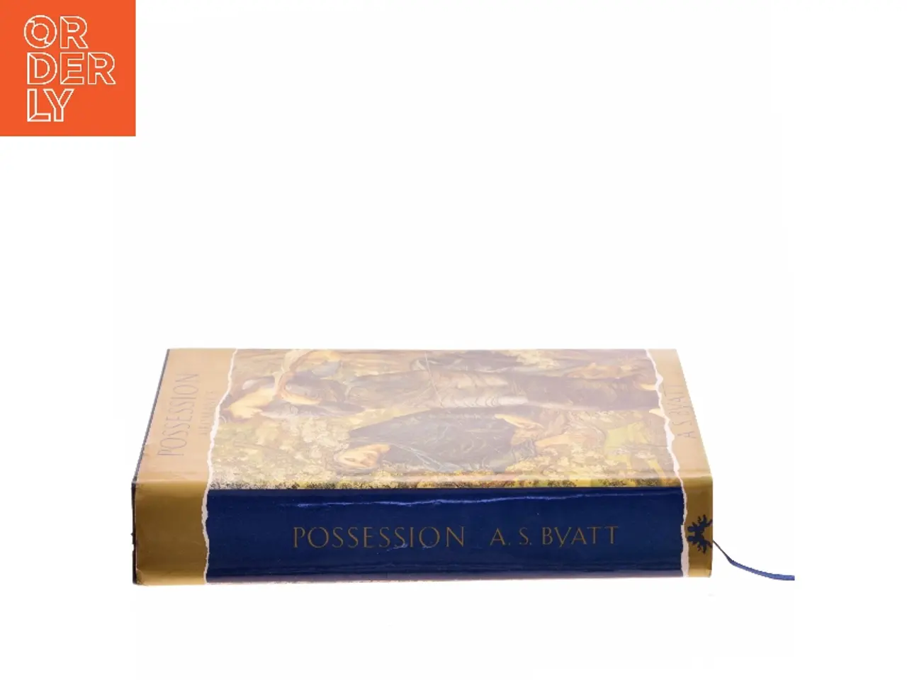 Billede 2 - Possession : a romance af A. S. Byatt (Bog)