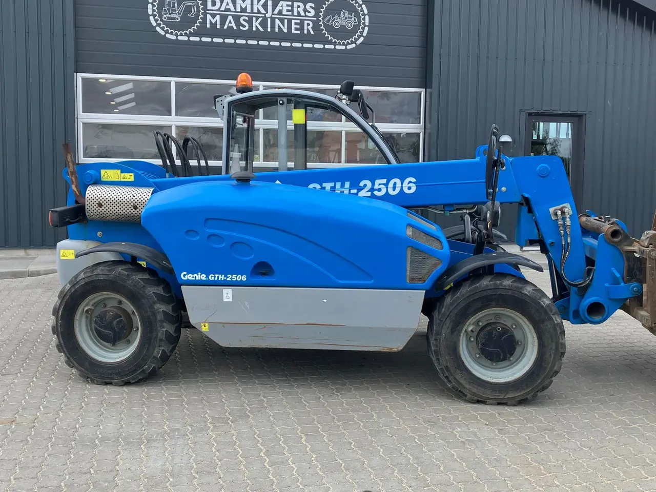 Billede 4 - Genie GTH2506 Genie GTH 2506 6 meters
