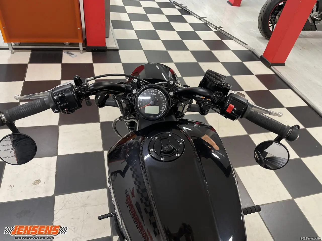 Billede 9 - Indian Scout Bobber