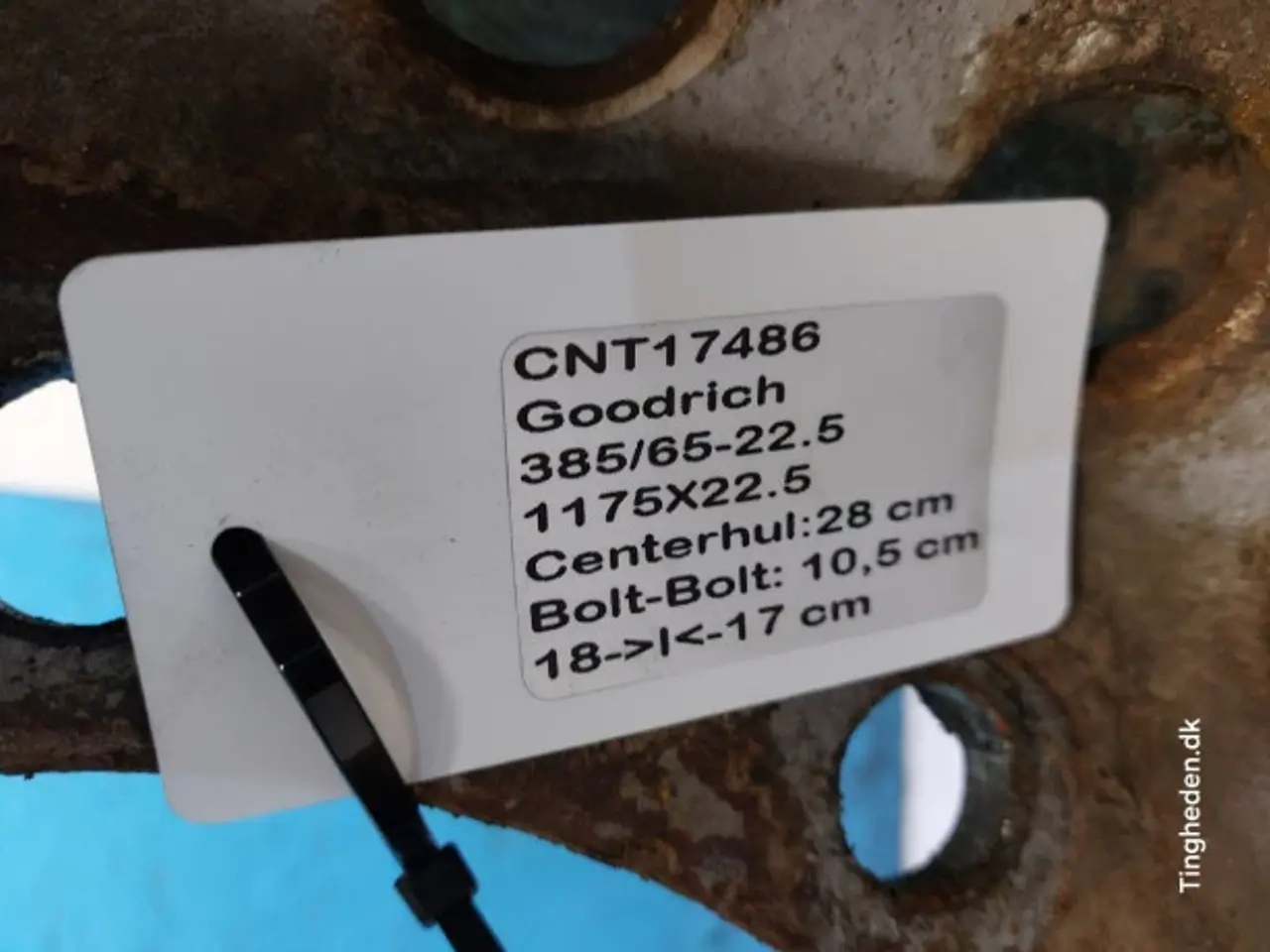 Billede 20 - 22.5" 385/65-22.5