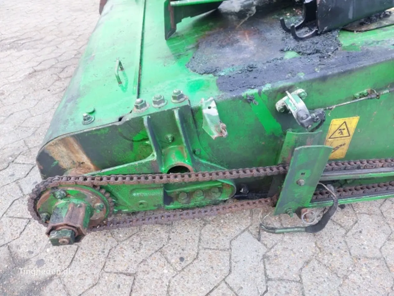 Billede 7 - John Deere 9640 WTS Indføringskanal AZ103123