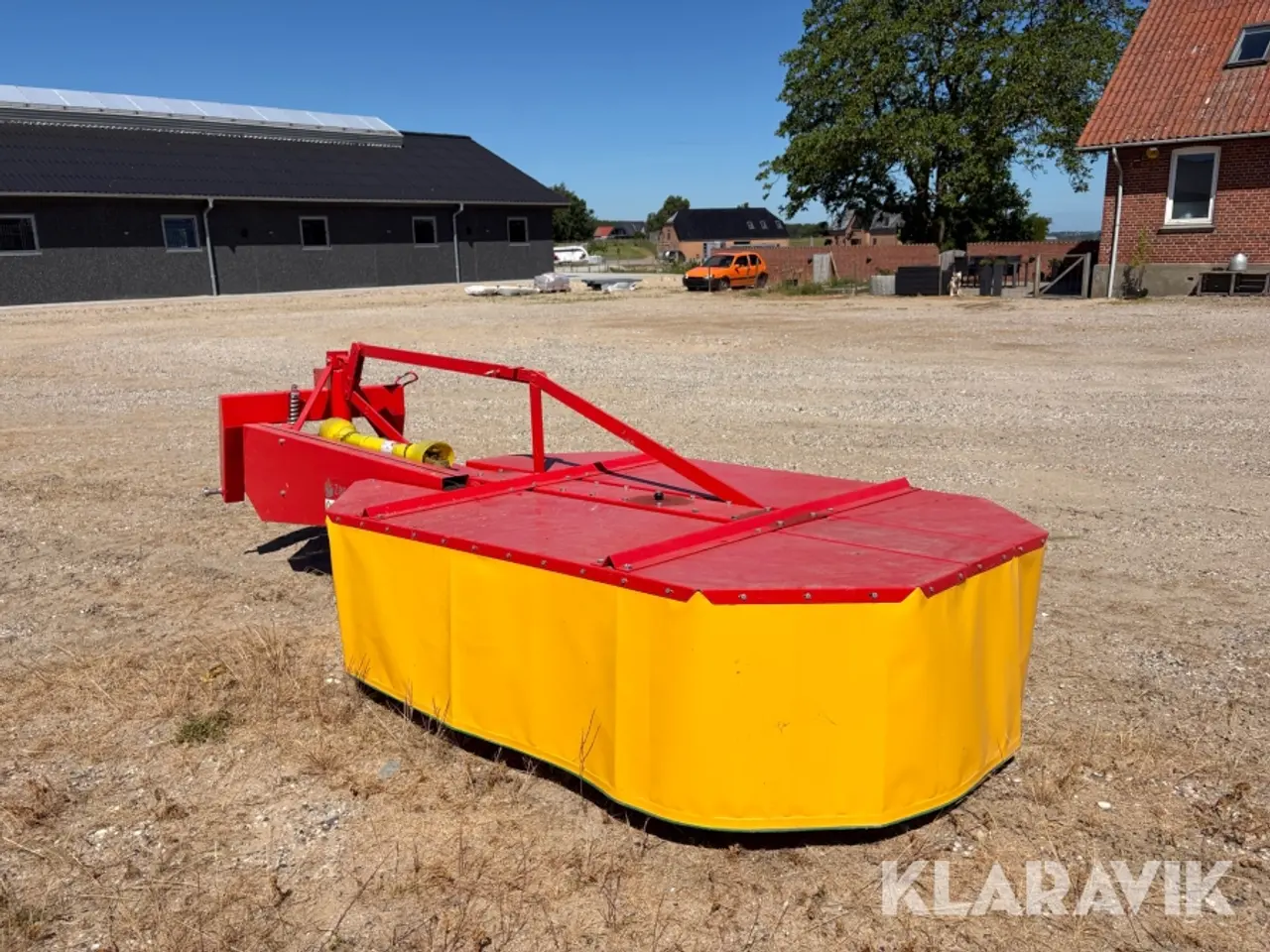Billede 3 - Slåmaskine Zagroda Mower 2/185 græsklipper.