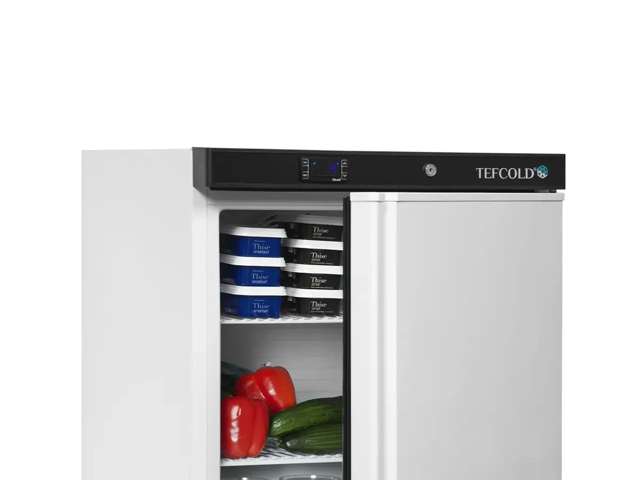 Billede 5 - Lagerkøleskab 129 L – hvid – B600 x D615 x H855 mm
