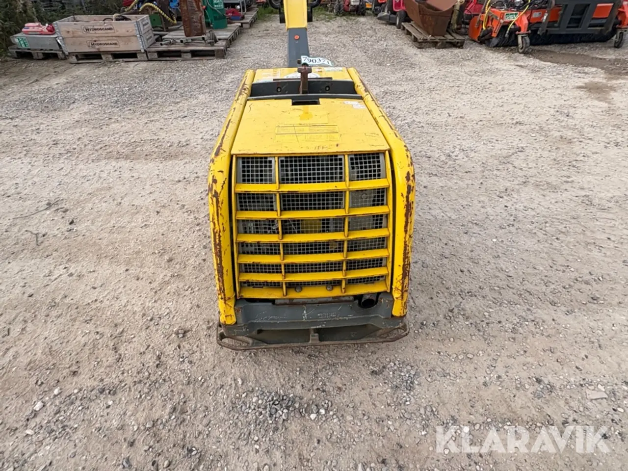 Billede 8 - Pladevibrator Wacker Neuson DPU80Lem770