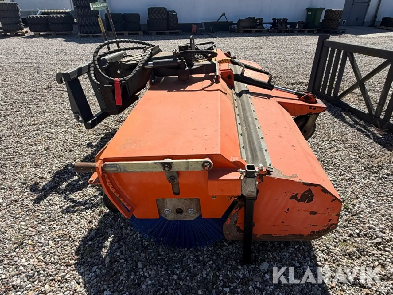 Billede 8 - Kost Tuchel Profi 600-230