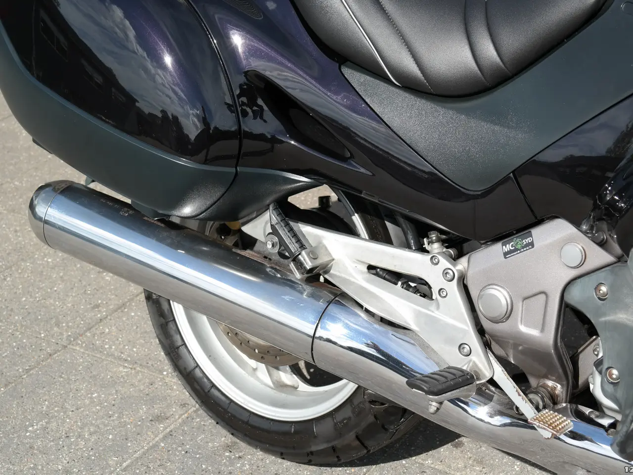 Billede 9 - Honda NT 650 Deauville MC-SYD       BYTTER GERNE
