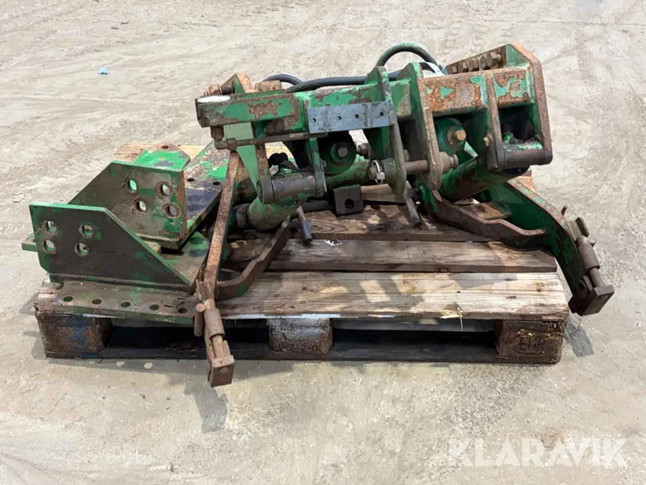 Billede 2 - Frontlift til John Deere He-va