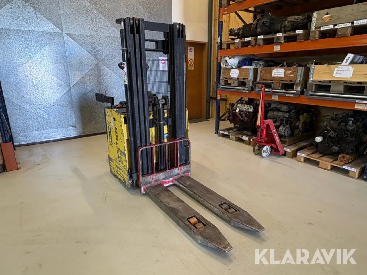 Billede 4 - Palleløftere Hyster S1.5S