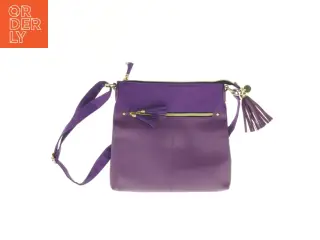 Lilla crossbody taske (str. 28 x 27 cm)