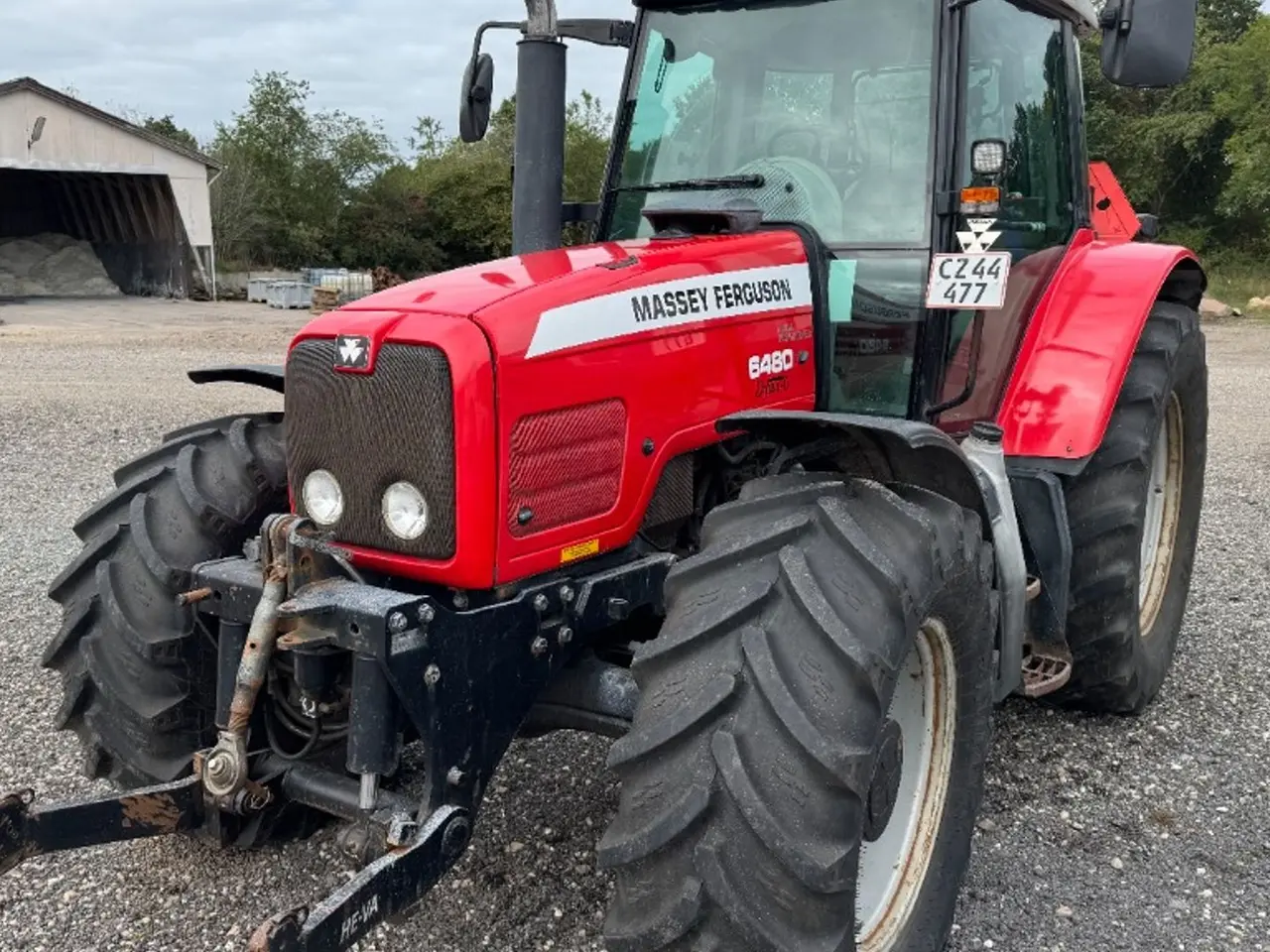 Billede 1 - Massey Ferguson 6480 Dyna-6