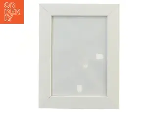 Hvid billedramme (str. 17x21,5 cm)