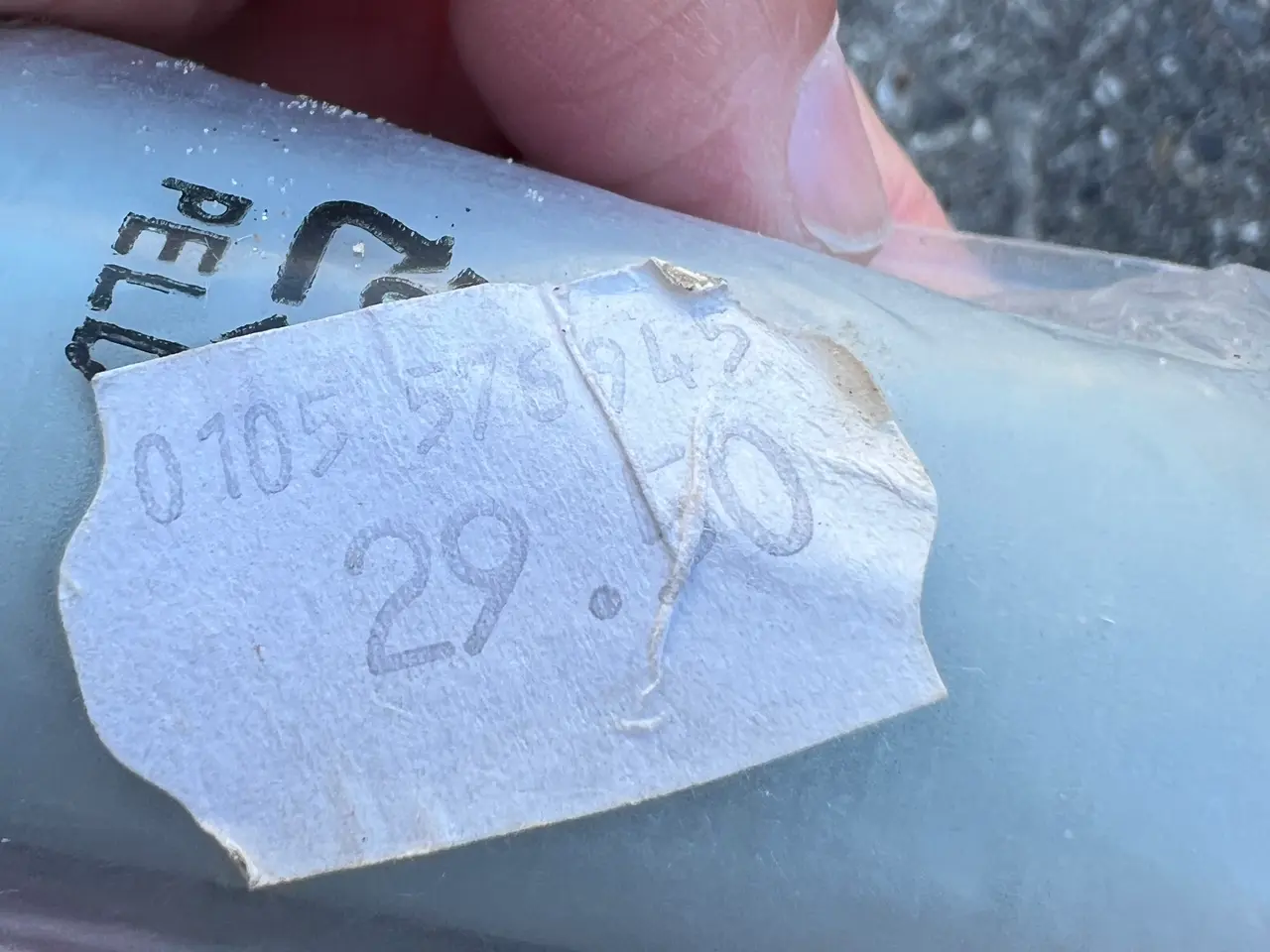 Billede 5 - Ny Retro Dørstopper. Grå.
