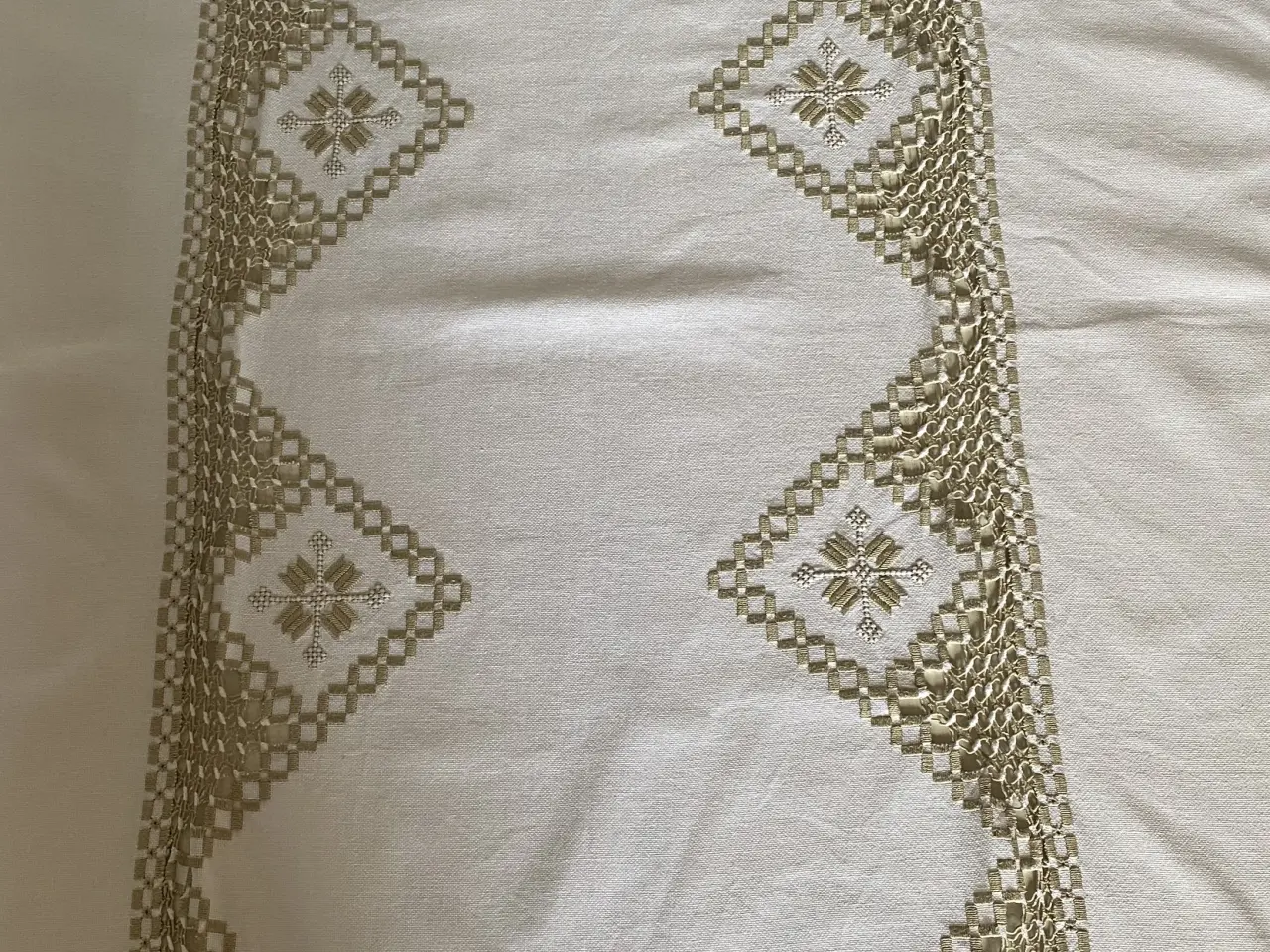 Billede 4 - Hardanger-dug