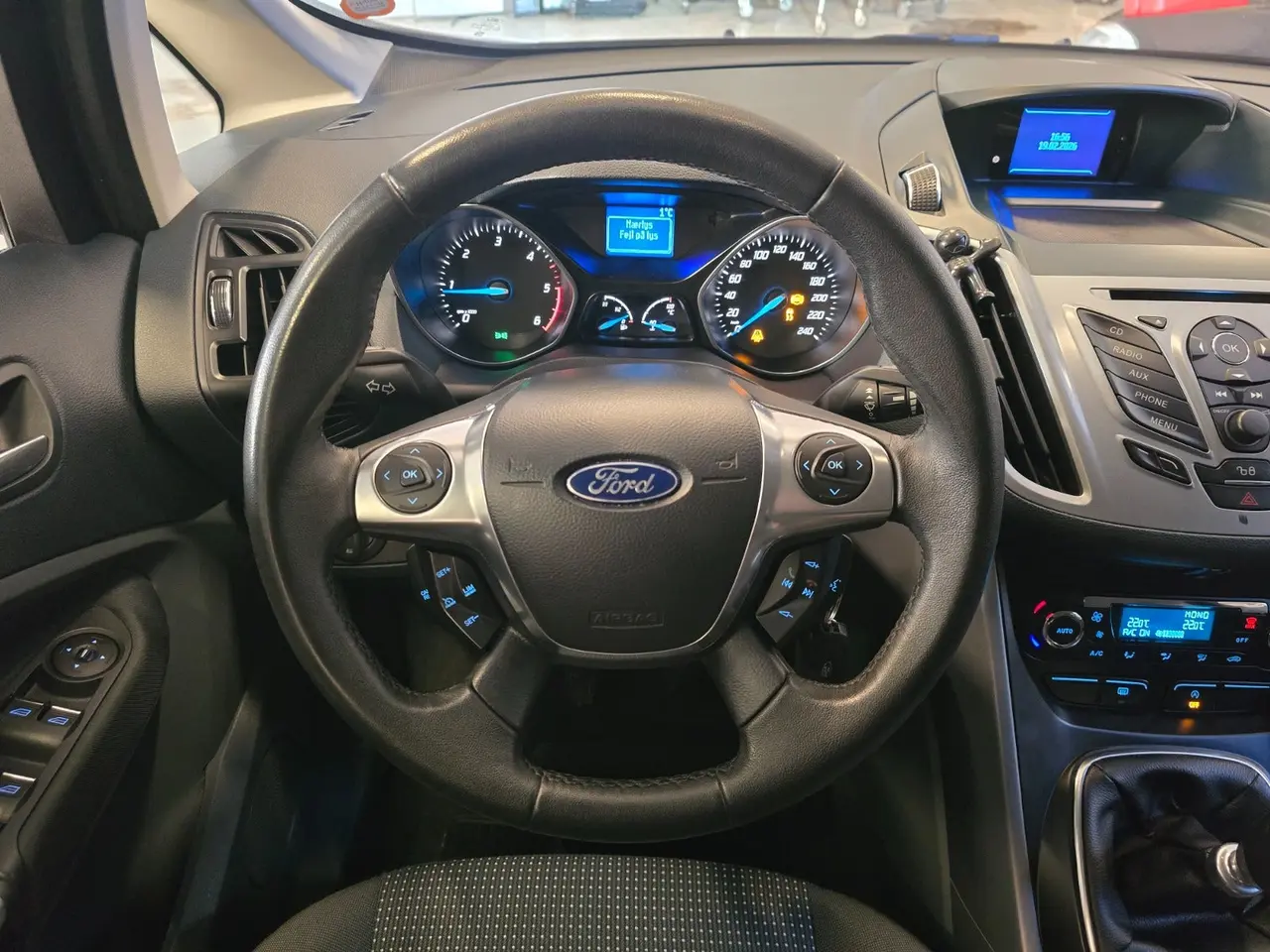 Billede 9 - Ford C-MAX 1,6 TDCi 95 Trend