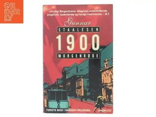 1900 morgenrøde af Gunnar Staalesen (Bog)