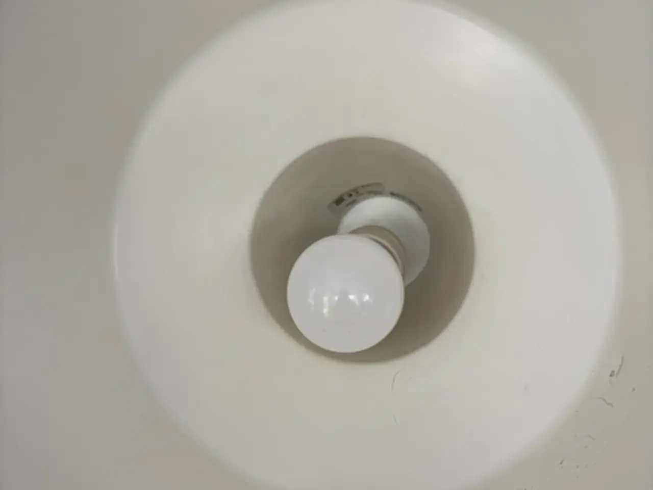 Billede 7 - Louis Poulsen værkstedslampe i lysblå