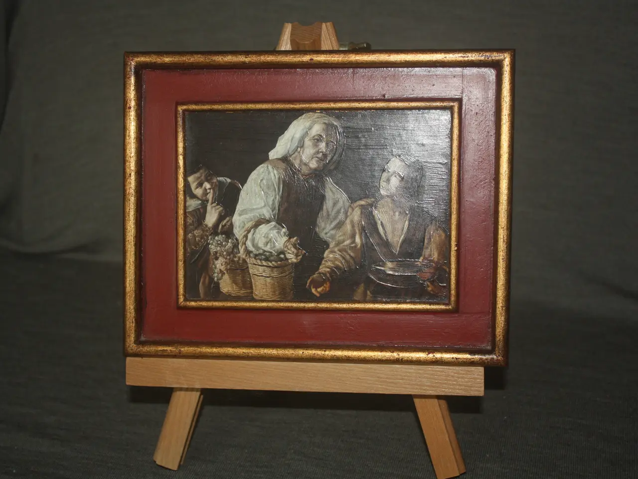 Billede 2 - Billede La Vieja Frutera 20 cm x 16 cm