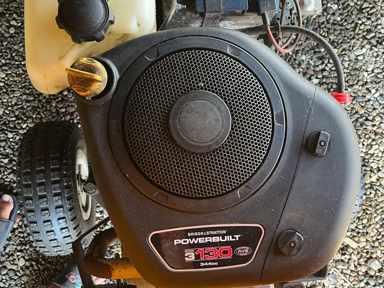 Billede 2 - Plænetraktor