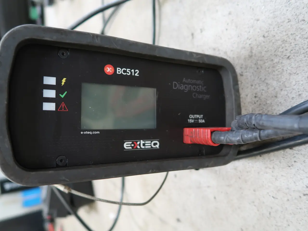 Billede 2 - Batterilader E-XTEA BC512