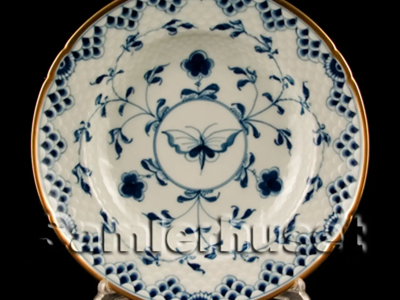 Billede 1 - Dickens Tallerken Dyb 21 cm.