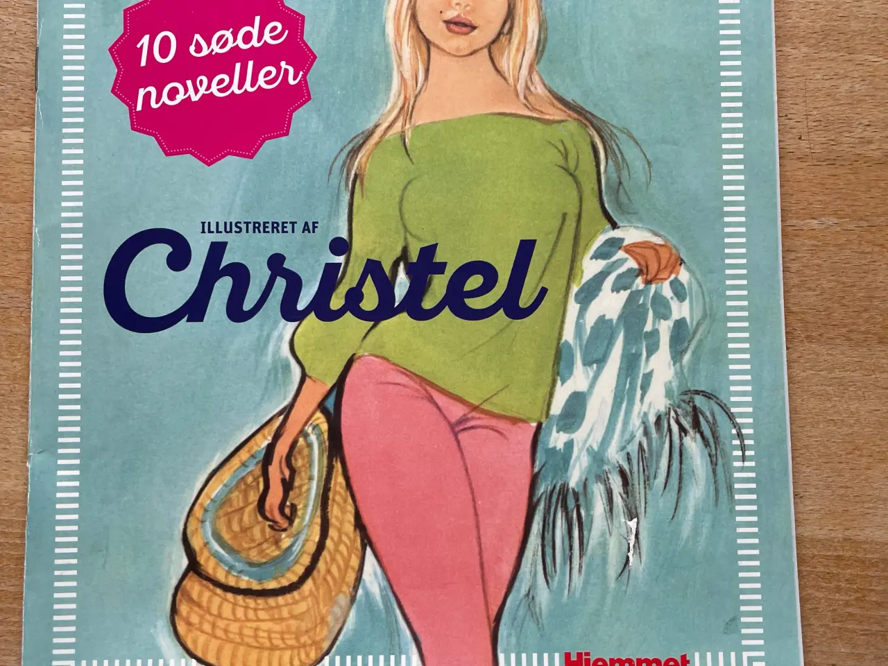 Billede 1 - 10 Søde noveller, illustreret af Christel