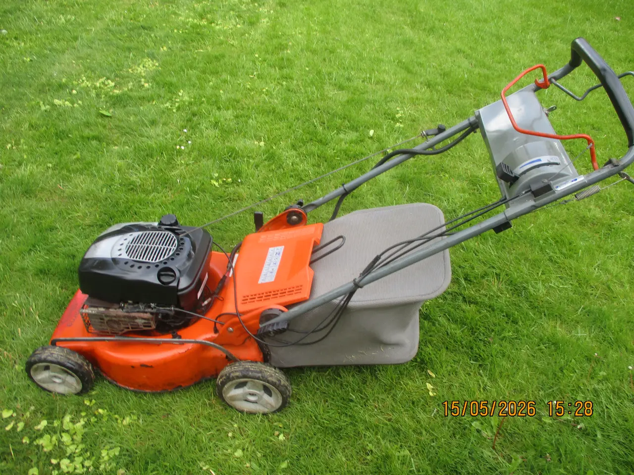Billede 2 - Rigtig fin  Husqvarna maskine