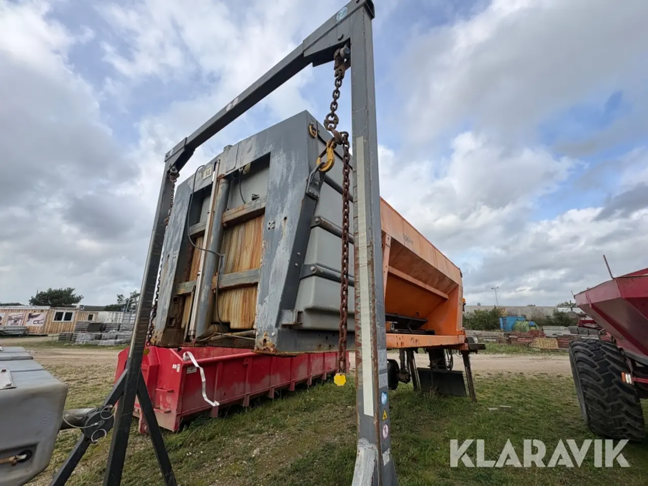 Billede 2 - Saltspreder Epoke SW3800 med galge