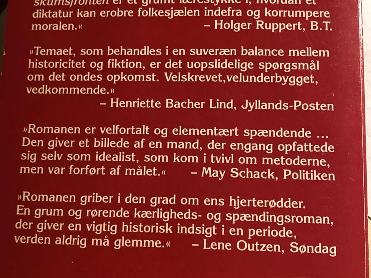 Billede 2 - Flødeskumsfronten