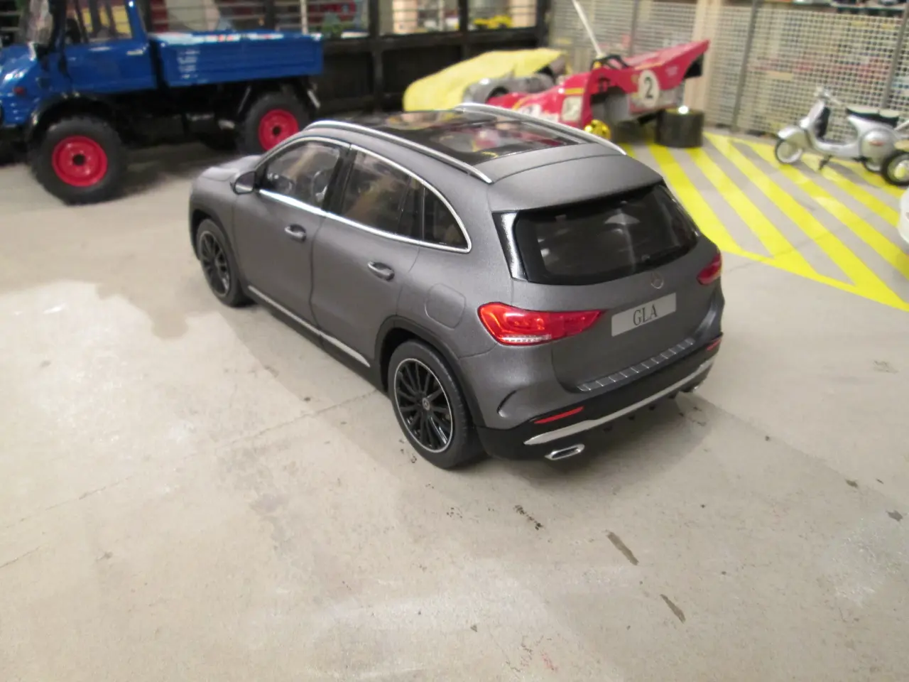 Billede 2 - Mercedes GLA Ntz 1:18