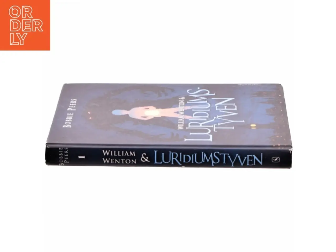 Billede 2 - William Wenton & luridiumstyven af Bobbie Peers (Bog)