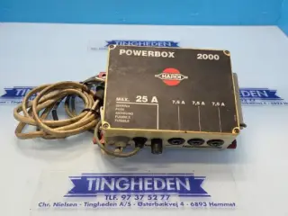 Hardi TZ2400 Powerbox 9112082