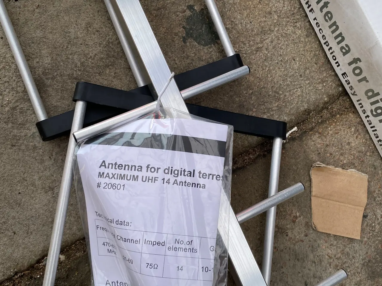 Billede 6 - Antenne maximum