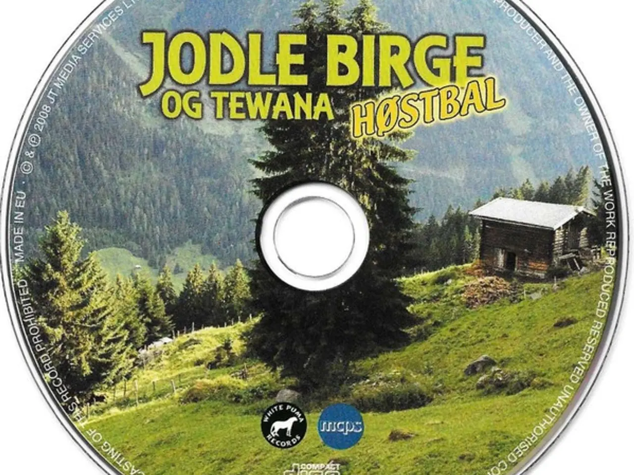 Billede 3 - Jodle Birge Og Tewana – Høstbal – CD