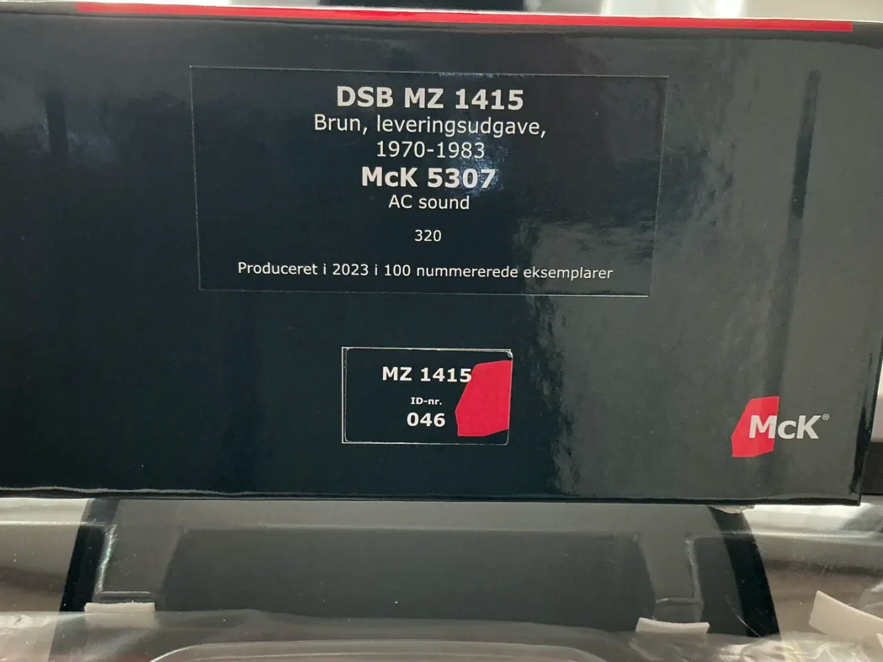 Billede 2 - DSB McK MZ 1415