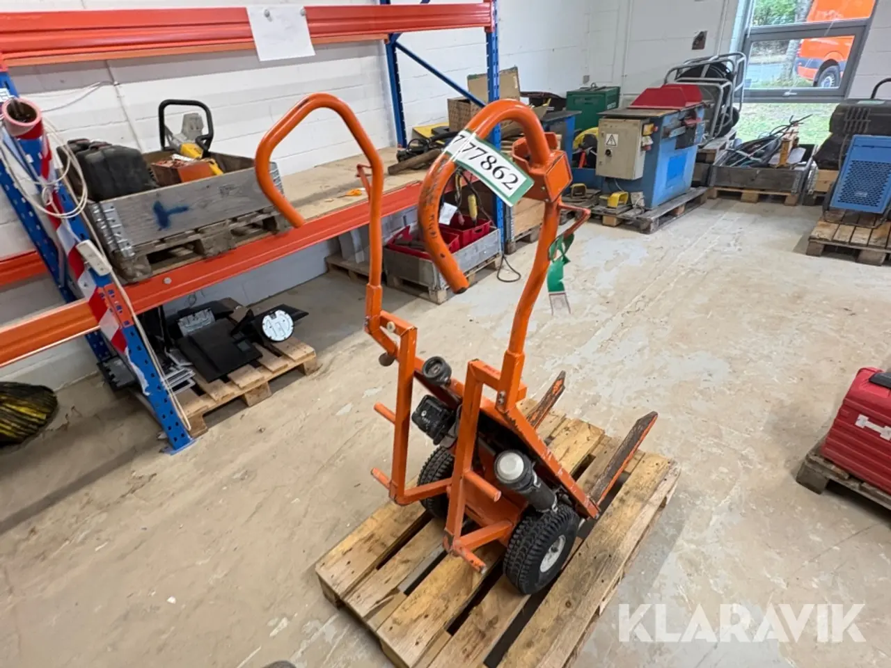 Billede 3 - Flisevogn Elektrisk