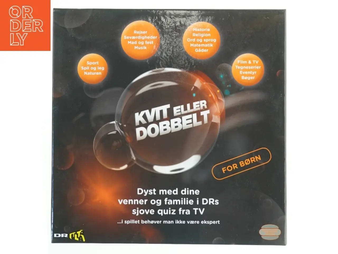 Billede 1 - Spil 'Kvit eller Dobbelt' fra DR (str. 27x27x8 cm)