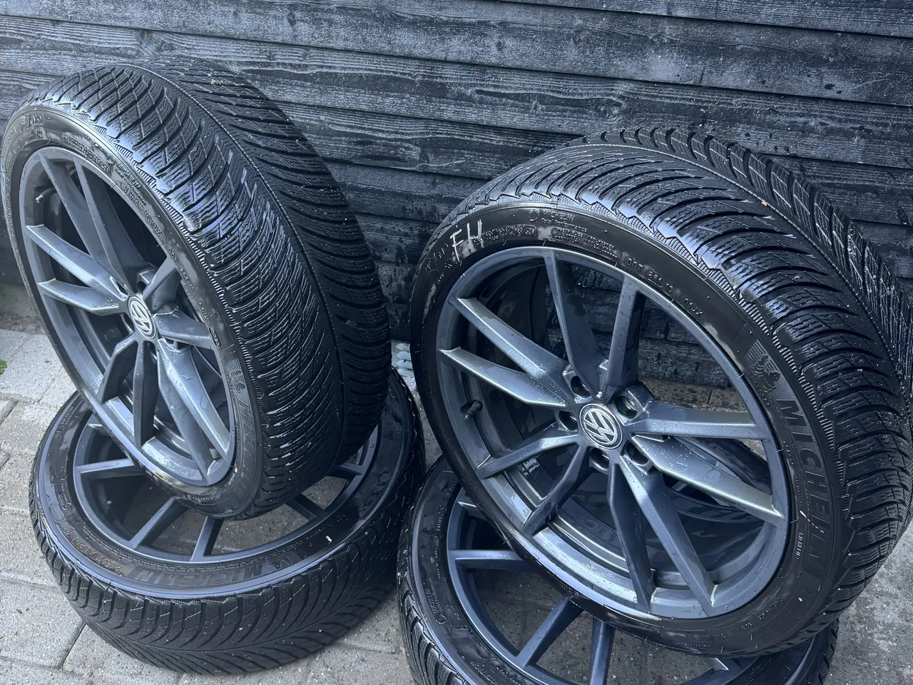 Billede 4 - Vw fælger 