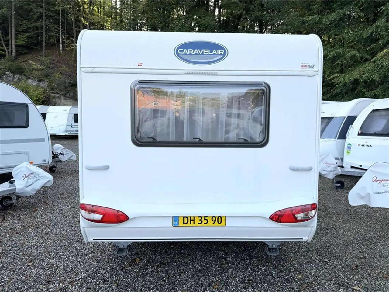 Billede 6 - 2018 - Caravelair Antares 450 style DK Edition Enkeltsenge-Lamel-Gulvtemp.-Mover-Telt